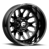 Fuel Mono - DE19 FF19D | 22X12 / -50 Offset / 8X170 Bolt Pattern | DE1922201745