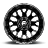 Fuel Mono - DE19 FF19D | 22X8.25 / -240 Offset / 8X165.1 Bolt Pattern | DE1922828D35