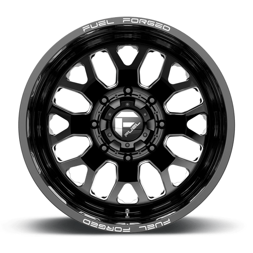 Fuel Mono - DE19 FF19D | 22X8.25 / -240 Offset / 8X165.1 Bolt Pattern | DE1922828D35