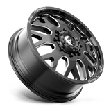 Fuel Mono - DE19 FF19D | 22X8.25 / 105 Offset / 8X165.1 Bolt Pattern | DE1922828D