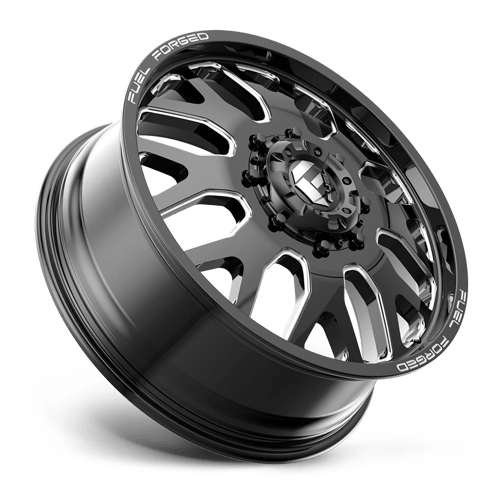 Fuel Mono - DE19 FF19D | 22X8.25 / 105 Offset / 8X165.1 Bolt Pattern | DE1922828D