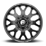 Fuel Mono - DE19 FF19D | 22X8.25 / 105 Offset / 8X165.1 Bolt Pattern | DE1922828D