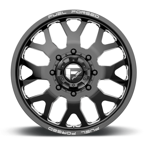 Fuel Mono - DE19 FF19D | 22X8.25 / 105 Offset / 8X165.1 Bolt Pattern | DE1922828D