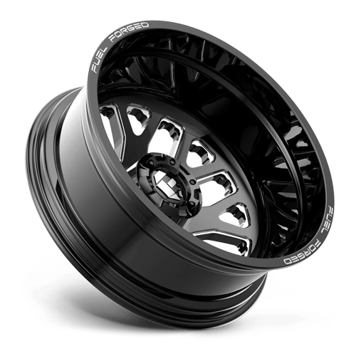 Fuel Mono DE19 FF19D 24X8.25 / 225 Offset / 8X200 Bolt Pattern