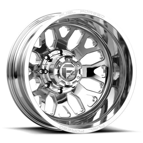 Fuel Mono - DE19 FF19D | 20X10 / -24 Offset / 8X180 Bolt Pattern | DF1920001845