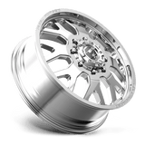 Fuel Mono - DE19 FF19D | 22X12 / -50 Offset / 8X180 Bolt Pattern | DF1922201845