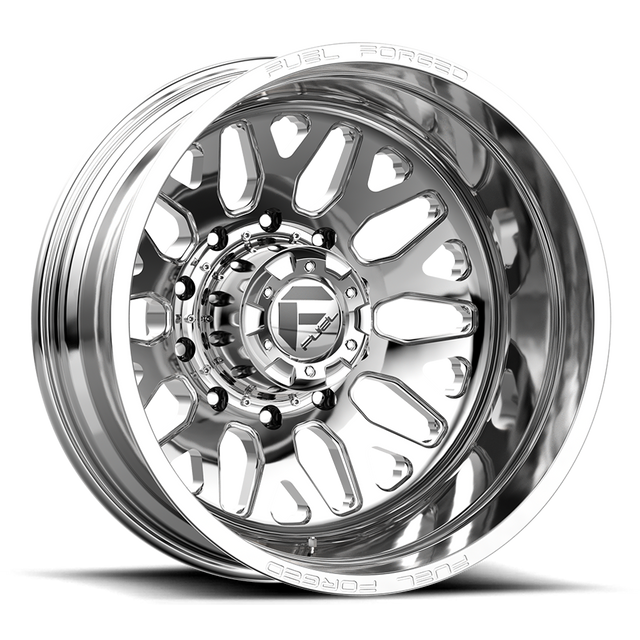 Fuel Mono - DE19 FF19D | 24X12 / -50 Offset / 10X170 Bolt Pattern | DF192420A845