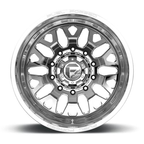 Fuel Mono - DE19 FF19D | 24X12 / -50 Offset / 10X170 Bolt Pattern | DF192420A845