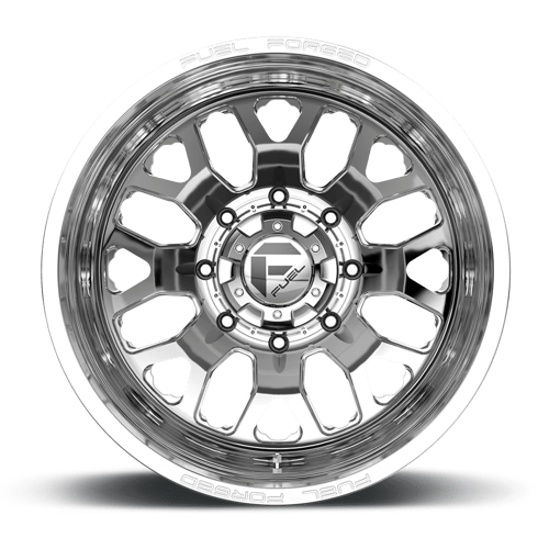 Fuel Mono - DE19 FF19D | 24X8.25 / -246 Offset / 8X210 Bolt Pattern | DF1924829345