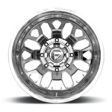 Monocarburant - DE19 FF19D | Décalage 24X8,25 / -265 / Modèle de boulon 8X165,1 | DF1924828D45