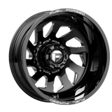 Fuel Mono - DD39 FF39D | 20X8.25 / -202 Offset / 10X225 Bolt Pattern | DE392082A935L