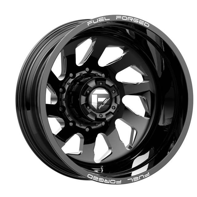 Fuel Mono - DD39 FF39D | 20X8.25 / -202 Offset / 10X225 Bolt Pattern | DE392082A935L