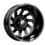 Fuel Mono - DD39 FF39D | 20X8.25 / -202 Offset / 10X225 Bolt Pattern | DE392082A935L