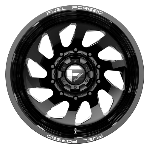 Fuel Mono - DD39 FF39D | 20X8.25 / -202 Offset / 10X225 Bolt Pattern | DE392082A935L