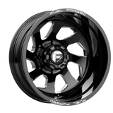 Fuel Mono - DD39 FF39D | 20X8.25 / -202 Offset / 8X200 Bolt Pattern | DE3920829235L