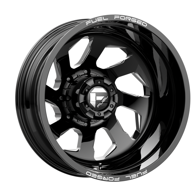 Fuel Mono - DD39 FF39D | 20X8.25 / -202 Offset / 8X200 Bolt Pattern | DE3920829235L