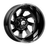 Fuel Mono - DD39 FF39D | 20X8.25 / -202 Offset / 8X200 Bolt Pattern | DE3920829235L