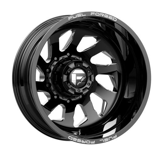 Fuel Mono - DD39 FF39D | 22X8.25 / -202 Offset / 10X225 Bolt Pattern | DE392282A935L