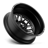 Fuel Mono - DB66 FFC66 | 20X8.25 / -202 Offset / 10X225 Bolt Pattern | DE662082A935