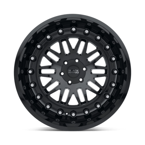 Black Rhino Hard Alloys - FURY | 18X9.5 / 12 Offset / 5X150 Bolt Pattern | 1895FRY125150B10