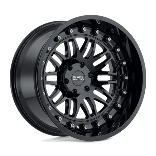 Black Rhino Hard Alloys - FURY | 18X9.5 / 0 Offset / 5X139.7 Bolt Pattern | 1895FRY005140B78