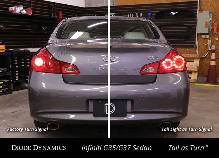 2009-2013 Infiniti G37 Sedan Tail As Turn Module (Pair)