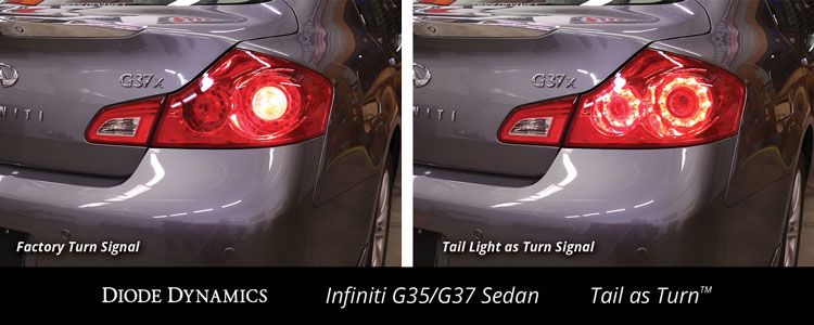 2015 Infiniti Q40 Tail As Turn Module (Pair)