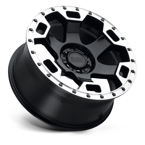 Alliages durs Black Rhino - GAUNTLET | Modèle de boulon 20X9 / 12 décalé / 6X139,7 | 2090GLT126140B12