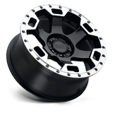 Alliages durs Black Rhino - GAUNTLET | Modèle de boulon 18X9 / -18 Offset / 6X139.7 | 1890GLT-86140B12