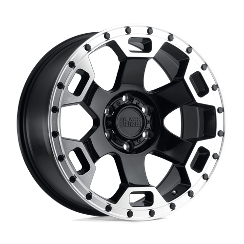 Alliages durs Black Rhino - GAUNTLET | Modèle de boulon 20X9 / 12 décalé / 6X139,7 | 2090GLT126140B12