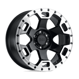 Alliages durs Black Rhino - GAUNTLET | Modèle de boulon 18X9 / -18 Offset / 6X139.7 | 1890GLT-86140B12