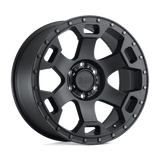 Alliages durs Black Rhino - GAUNTLET | Modèle de boulon 18X9 / 12 décalé / 6X120 | 1890GLT126120M67