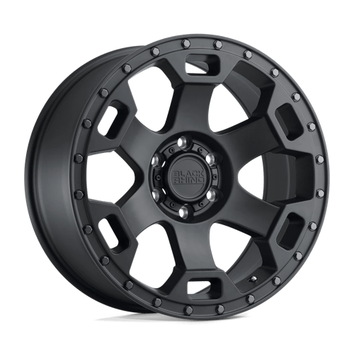 Alliages durs Black Rhino - GAUNTLET | Modèle de boulon 18X9 / 12 décalé / 6X120 | 1890GLT126120M67