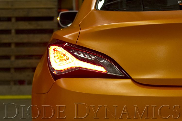 2013-2016 Hyundai Genesis Coupé Tail As Turn + Module de sauvegarde (paire)