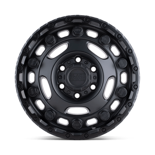 Alliages durs Black Rhino - GLACIER | 16X8 / 45 Offset / 5X160 Modèle de boulon | 1680GCR455160M65