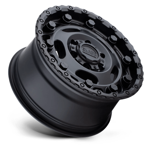 Alliages durs Black Rhino - GLACIER | 16X8 / 45 Offset / 5X160 Modèle de boulon | 1680GCR455160M65