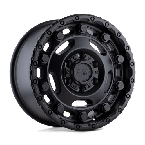 Alliages durs Black Rhino - GLACIER | 16X8 / 45 Offset / 5X160 Modèle de boulon | 1680GCR455160M65