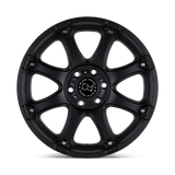 Black Rhino Hard Alloys - GLAMIS | 18X9 / 0 Offset / 5X139.7 Bolt Pattern | 1890GLA005140M78