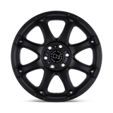 Rhinocéros noir - GLAMIS | 17X9 / 0 Décalage / 5X139.7 Modèle de boulon | 1790GLA005140M78