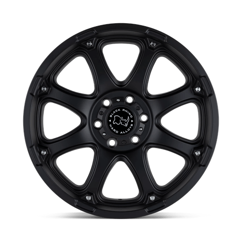 Rhinocéros noir - GLAMIS | 17X9 / 0 Décalage / 5X139.7 Modèle de boulon | 1790GLA005140M78