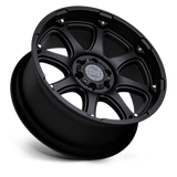 Rhinocéros noir - GLAMIS | 17X9 / 0 Décalage / 5X139.7 Modèle de boulon | 1790GLA005140M78