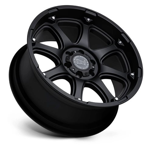 Rhinocéros noir - GLAMIS | 17X9 / 0 Décalage / 5X139.7 Modèle de boulon | 1790GLA005140M78