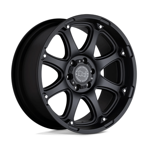 Rhinocéros noir - GLAMIS | 17X9 / 0 Décalage / 5X139.7 Modèle de boulon | 1790GLA005140M78