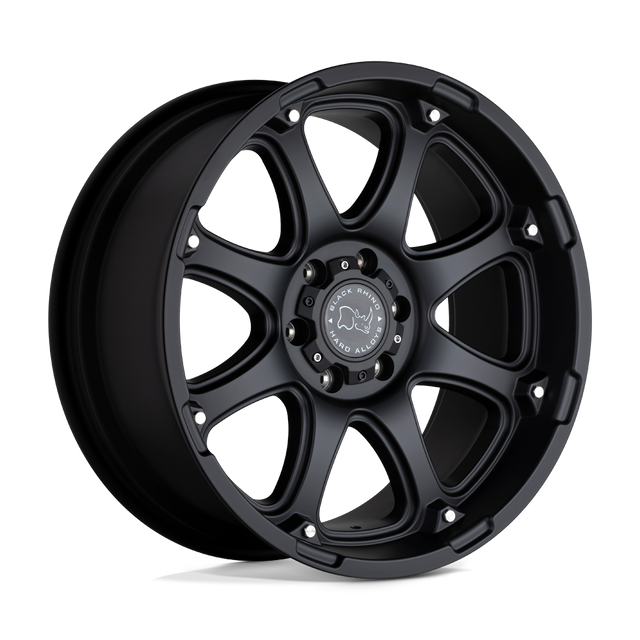 Rhinocéros noir - GLAMIS | 17X9 / 0 Décalage / 5X139.7 Modèle de boulon | 1790GLA005140M78