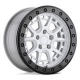 Black Rhino Hard Alloys - GRAVEL BEADLOCK | 15X7 / 15 Offset / 5X100 Bolt Pattern | 1570GRV155100W72