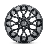 Black Rhino Hard Alloys - GRIMLOCK | 24X14 / -76 Offset / 8X180 Bolt Pattern | 2414GRM-68180B25