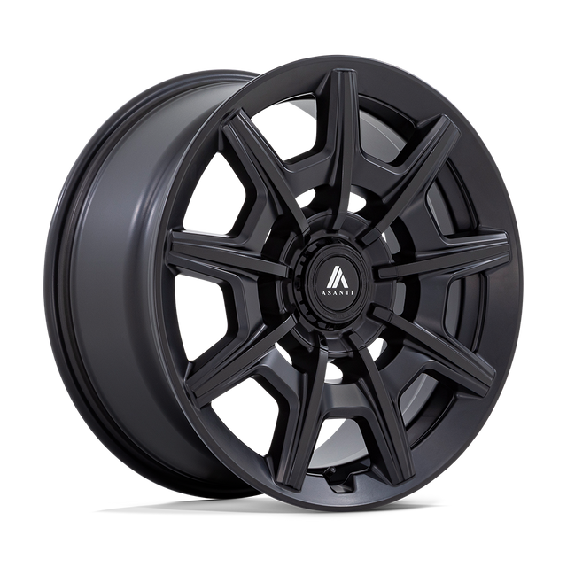 Asanti Black - AB041 ESQUIRE | 22X9 / 35 Offset / 5X112/5X120 Bolt Pattern | AB041MB22905935