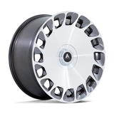 Asanti Black - AB045 ARISTOCRAT | 20X9 / 15 Offset / 5X115/5X120 Bolt Pattern | AB045AD20902015