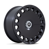 Asanti Black - AB045 ARISTOCRAT | 24X10 / 35 Offset / 5X120 Bolt Pattern | AB045MX24104935