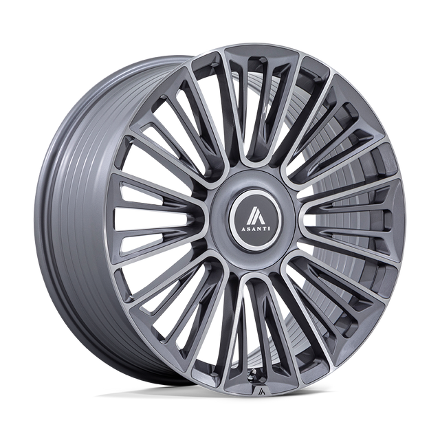 Asanti Black - AB049 PREMIER | 26X10 / 20 Offset / BLANK Bolt Pattern | AB049AR26100020